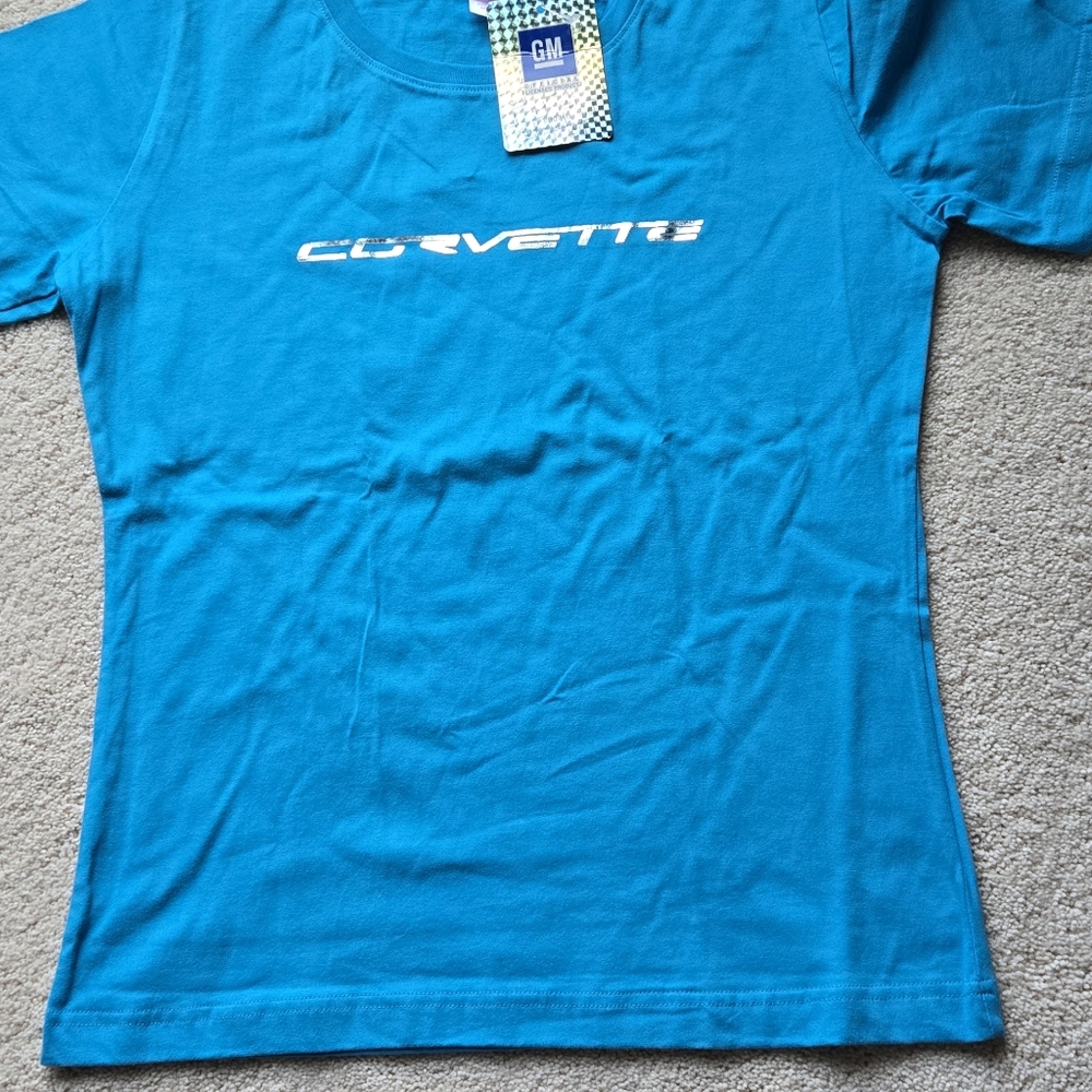 Blue Corvette T-Shirt
